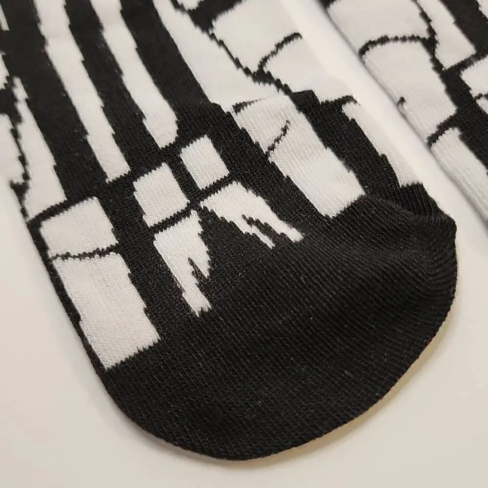 3 For $18 NWOT Beetlejuice Adult Unisex Socks Size 7-10